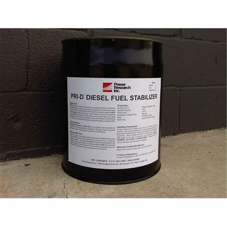 POWER RESEARCH Diesel Fuel Treatment PRI-D 5Gal